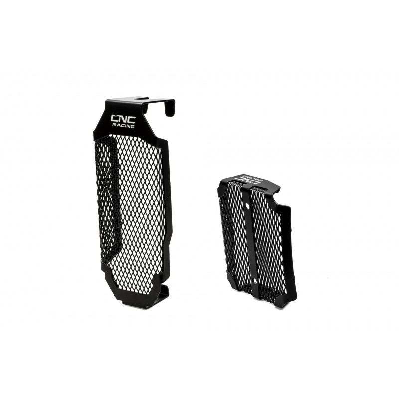 CNC Racing Radiator Guard for Ducati Scrambler 800 cc models CNC Racing Radiator Guard for Ducati Scrambler 800 cc models